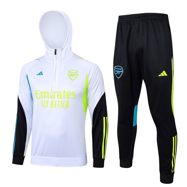 Sudadera Con Capucha Arsenal 2024 Blanco 2